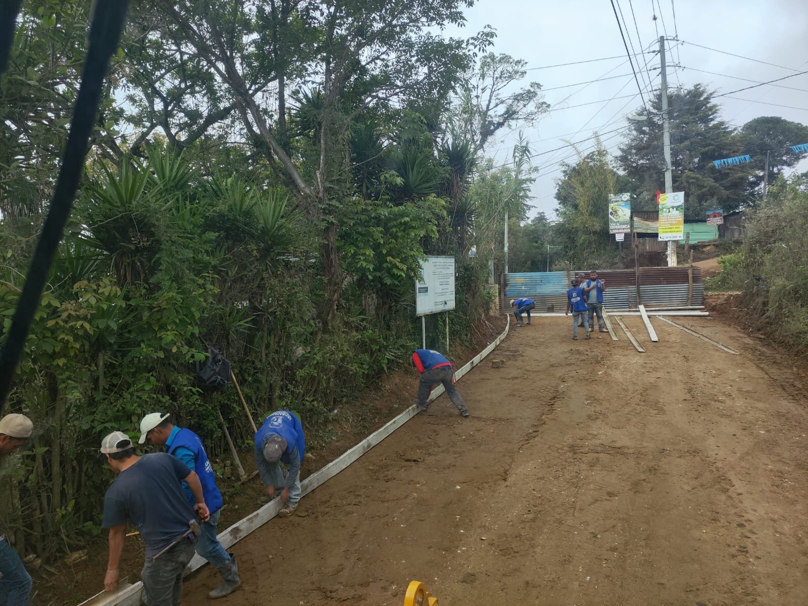 Avance de obra del 12/06/2026